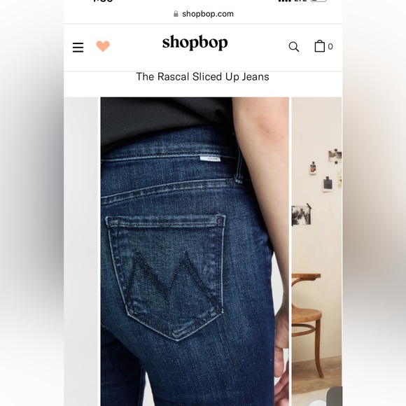 Mother denim The Rascal Sliced Up Jeans - Picture 12 of 14